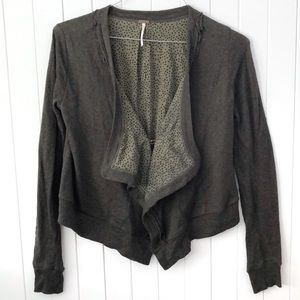 Free People Crop Jacket. Size:XS.